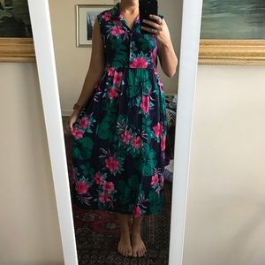 VTG Hawaiian Dress